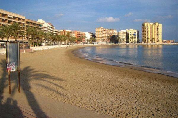 Apartments Torrevieja Bagian luar foto